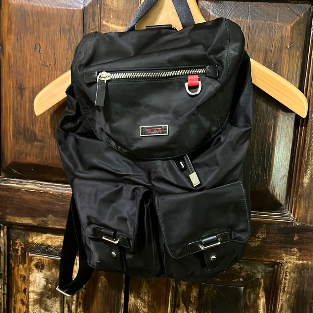 Tumi Small Nylon Backpack